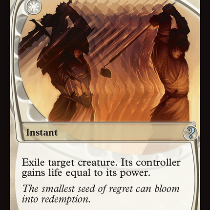 Swords to Plowshares [Mystery Booster 2]