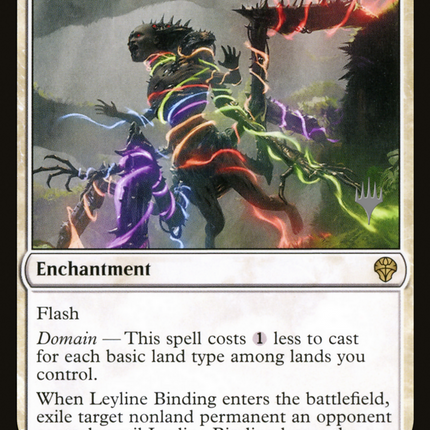 Leyline Binding [Dominaria United Promos]