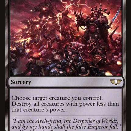 Mandate of Abaddon [Warhammer 40,000 Commander]