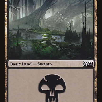 Swamp (240) [Magic 2012]