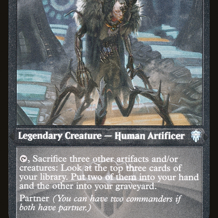 Keskit, the Flesh Sculptor [Commander Legends] Foil