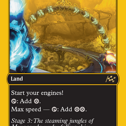 Muraganda Raceway (First-Place Foil) [Aetherdrift] Foil