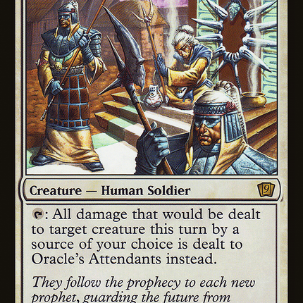 Oracle's Attendants [Ninth Edition]
