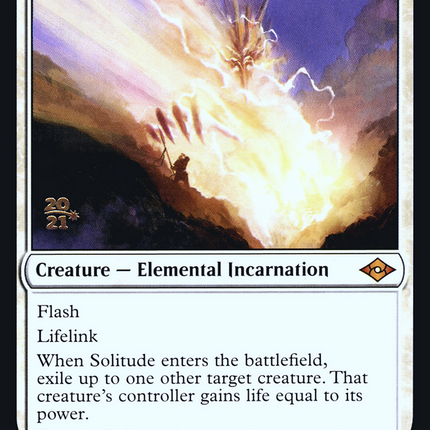 Solitude [Modern Horizons 2 Promos] Prerelease Foil
