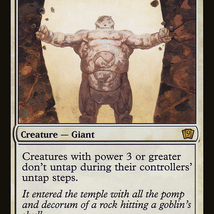 Marble Titan [Ninth Edition]