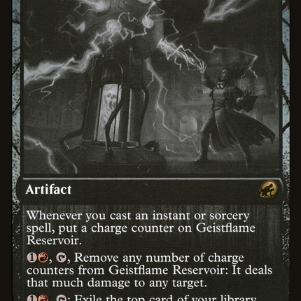 Geistflame Reservoir [Innistrad: Double Feature]
