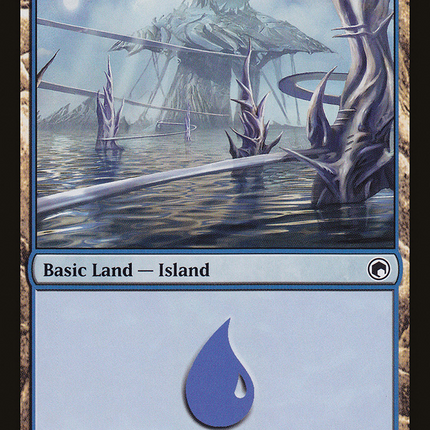 Island (235) [Scars of Mirrodin]