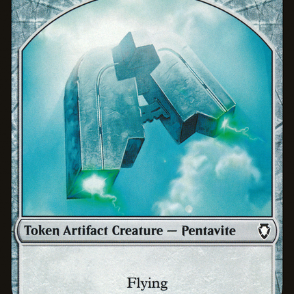 Pentavite [Commander Anthology Volume II Tokens]