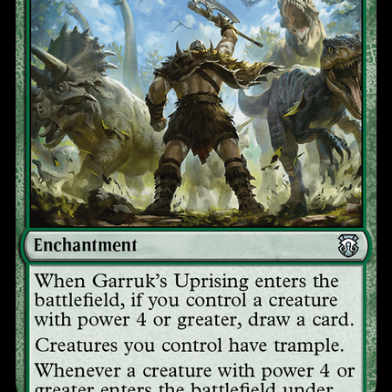Garruk's Uprising [Modern Horizons 3 Commander]