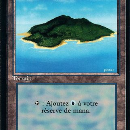 Island - Ile  (296) [Foreign Black Border]