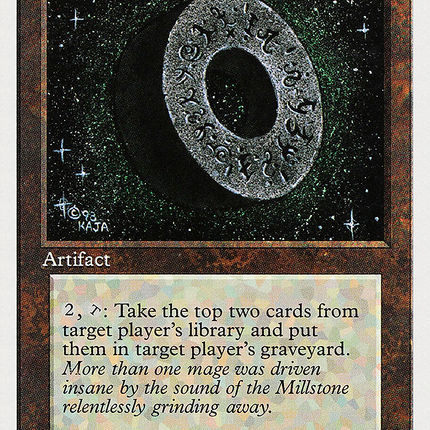 Millstone [Summer Magic / Edgar]