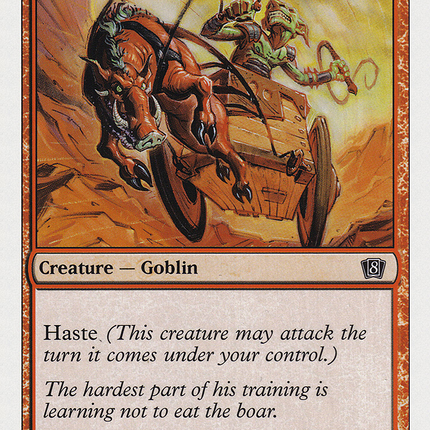 Goblin Chariot [Eighth Edition]