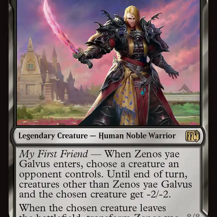 Zenos yae Galvus // Shinryu, Transcendent Rival [FINAL FANTASY] Foil