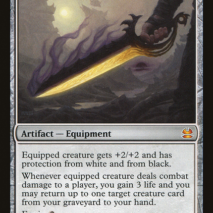 Sword of Light and Shadow [Modern Masters]