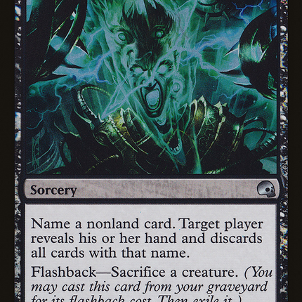 Cabal Therapy [Premium Deck Series: Graveborn] Foil