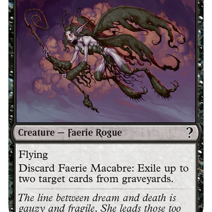 Faerie Macabre [Mystery Booster 2]