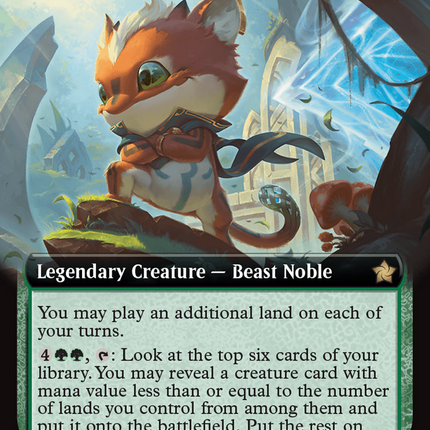 Loot, Exuberant Explorer (Extended Art) [Foundations]