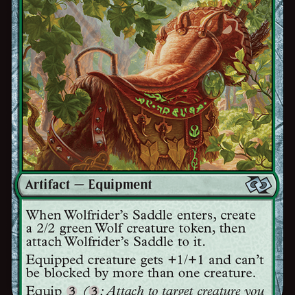 Wolfrider's Saddle [Foundations Jumpstart]