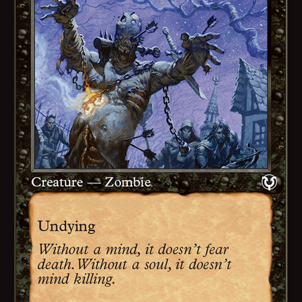 Butcher Ghoul (Retro Frame) [Innistrad Remastered]