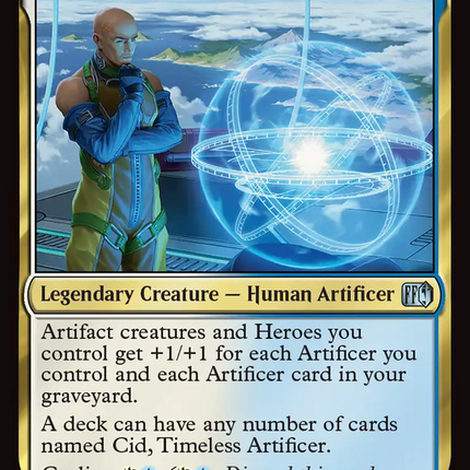 Cid, Timeless Artificer [FINAL FANTASY]