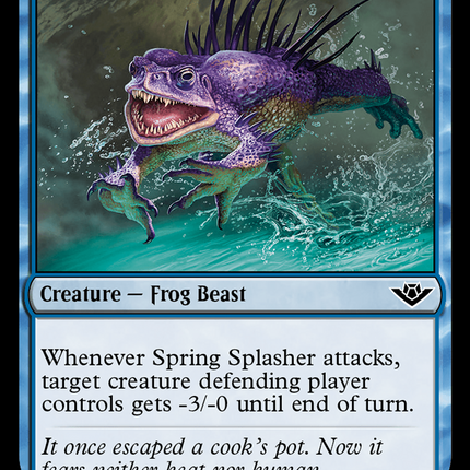 Spring Splasher [Outlaws of Thunder Junction] Foil
