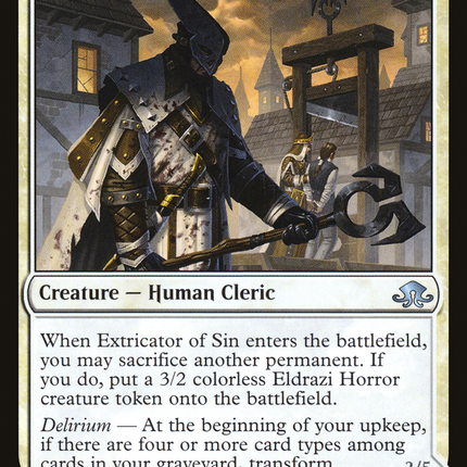 Extricator of Sin // Extricator of Flesh (mooneldrazidfc) [Eldritch Moon]