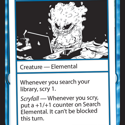 Search Elemental [Mystery Booster 2]