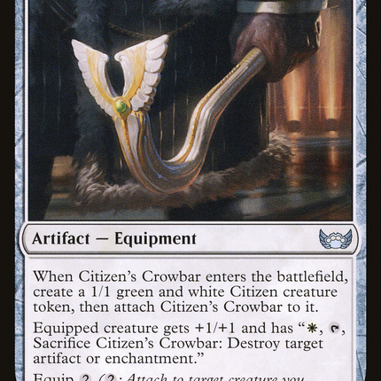 Citizen's Crowbar [Streets of New Capenna]