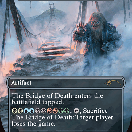 Door to Nothingness (Borderless) [Secret Lair Drop] Foil