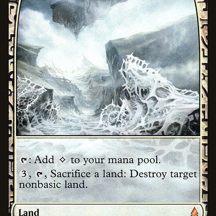 Dust Bowl [Zendikar Expeditions] Foil