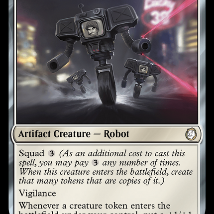 Securitron Squadron [Fallout]