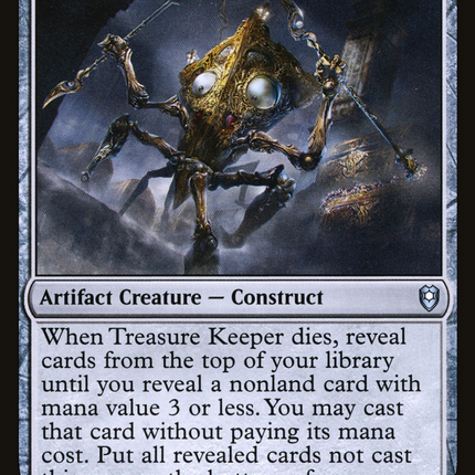 Treasure Keeper [Commander Legends: Battle for Baldur's Gate]