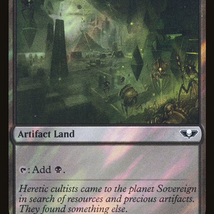 Vault of Whispers [Warhammer 40,000 Commander] Surge Foil