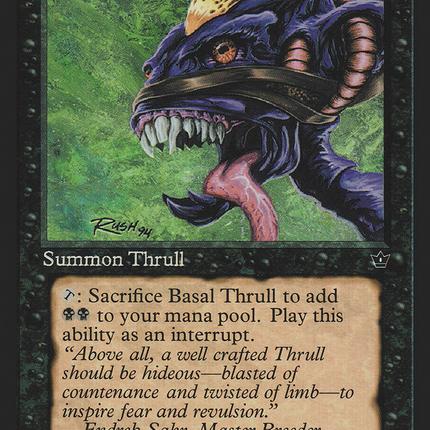 Basal Thrull (Rush) [Fallen Empires]