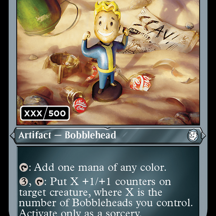 Strength Bobblehead [Fallout] Serialized Foil