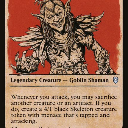 Gut, True Soul Zealot (Showcase) [Commander Legends: Battle for Baldur's Gate]