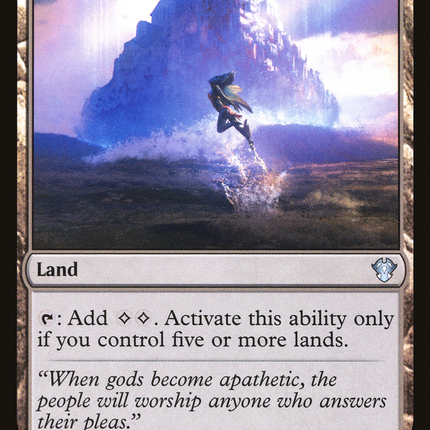 Temple of the False God [Commander 2020]