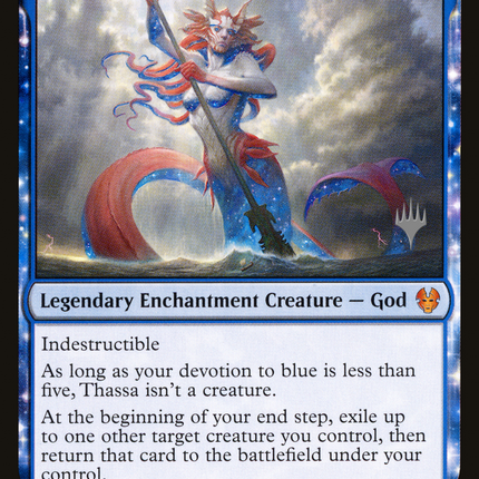 Thassa, Deep-Dwelling [Theros Beyond Death Promos]