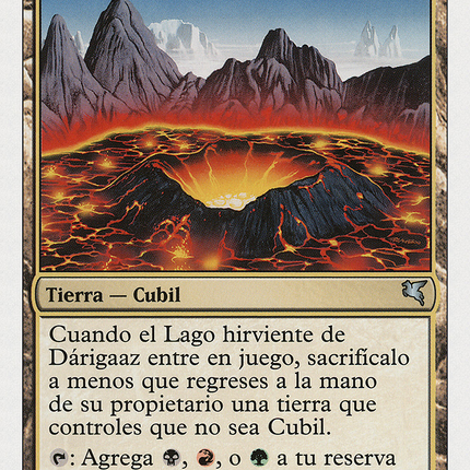 Darigaaz's Caldera - Lago hirviente de Dárigaaz  [Salvat 2005]