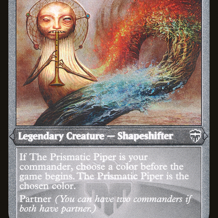 The Prismatic Piper [Commander Legends] Etched Foil