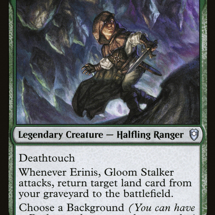 Erinis, Gloom Stalker [Commander Legends: Battle for Baldur's Gate]