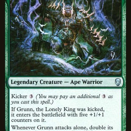 Grunn, the Lonely King [Dominaria]