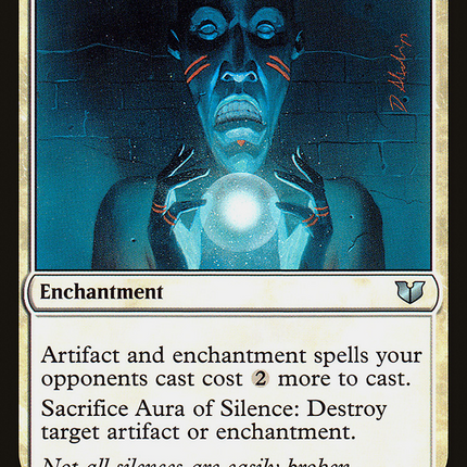 Aura of Silence [The List]