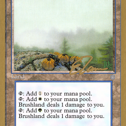 Brushland [Pro Tour Collector Set]