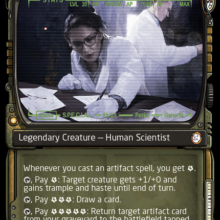 Dr. Madison Li (Showcase) [Fallout] Surge Foil