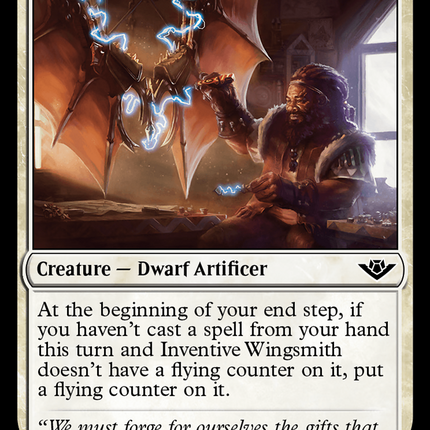 Inventive Wingsmith [Outlaws of Thunder Junction] Foil