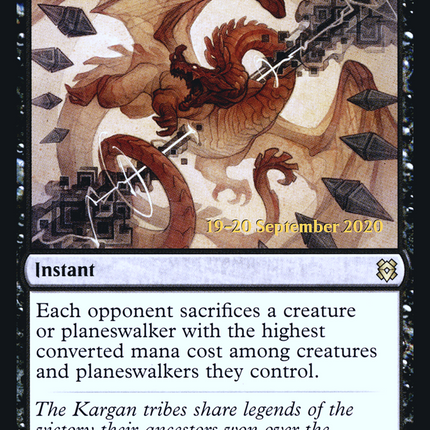 Soul Shatter [Zendikar Rising Promos] Prerelease Foil
