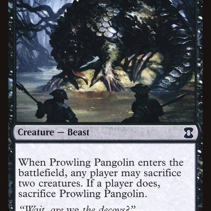 Prowling Pangolin [Eternal Masters]