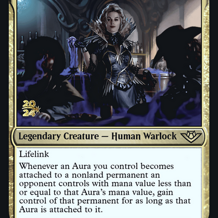 Eriette, the Beguiler [Outlaws of Thunder Junction Promos] Prerelease Foil