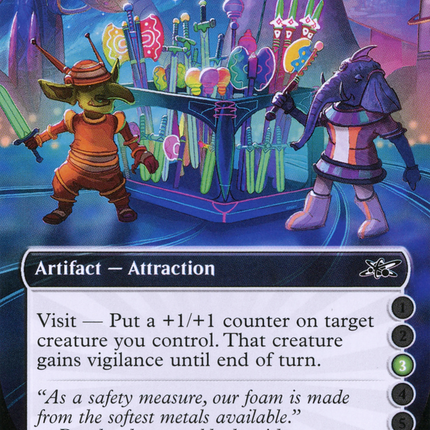 Foam Weapons Kiosk (3,6) [Unfinity] Foil